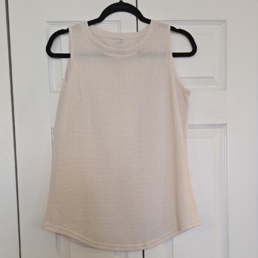 Amazon Women's Cream Tank Top